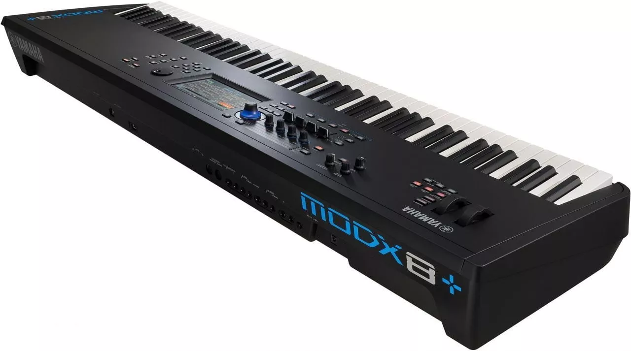 Рабочая станция Yamaha MODX8+, черная