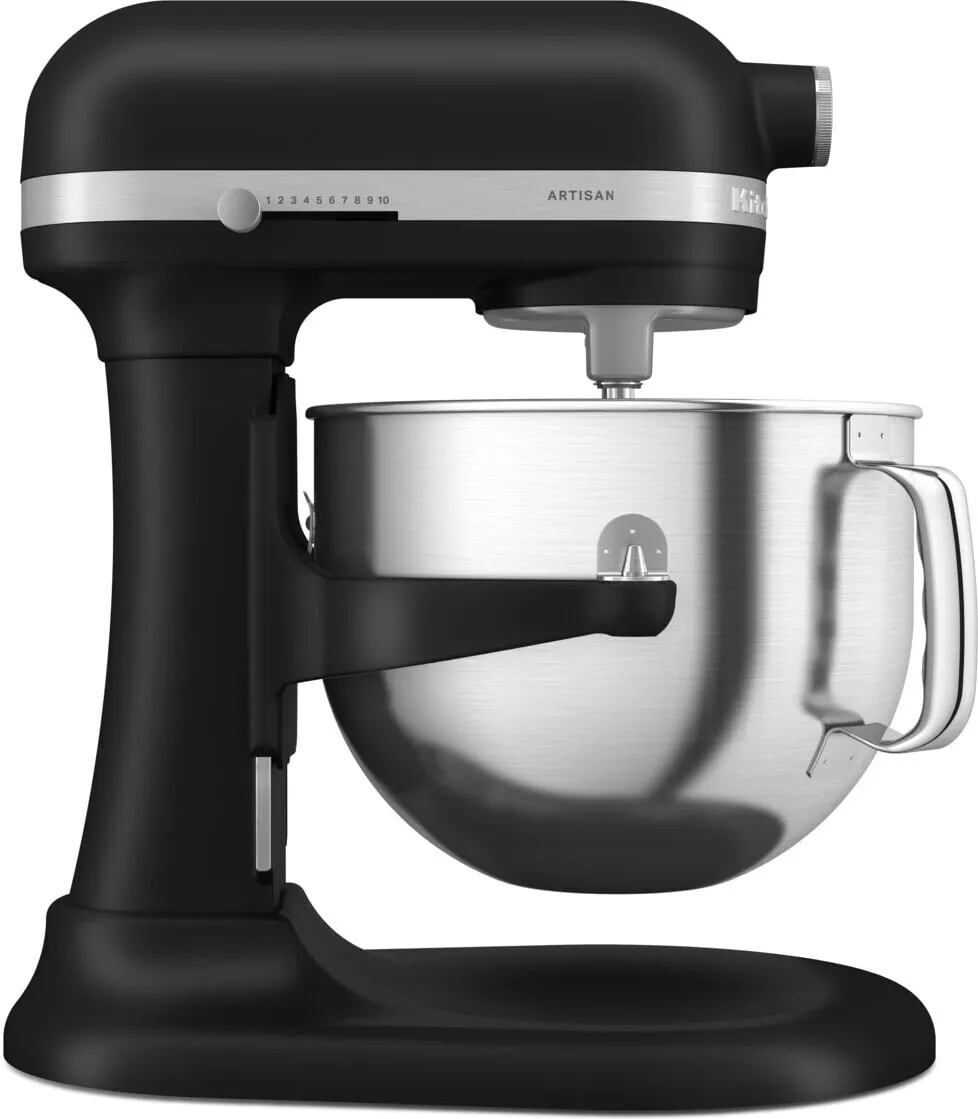 Миксер KitchenAid Artisan 5KSM70SHXEBM 6,6 литров, матово-черный