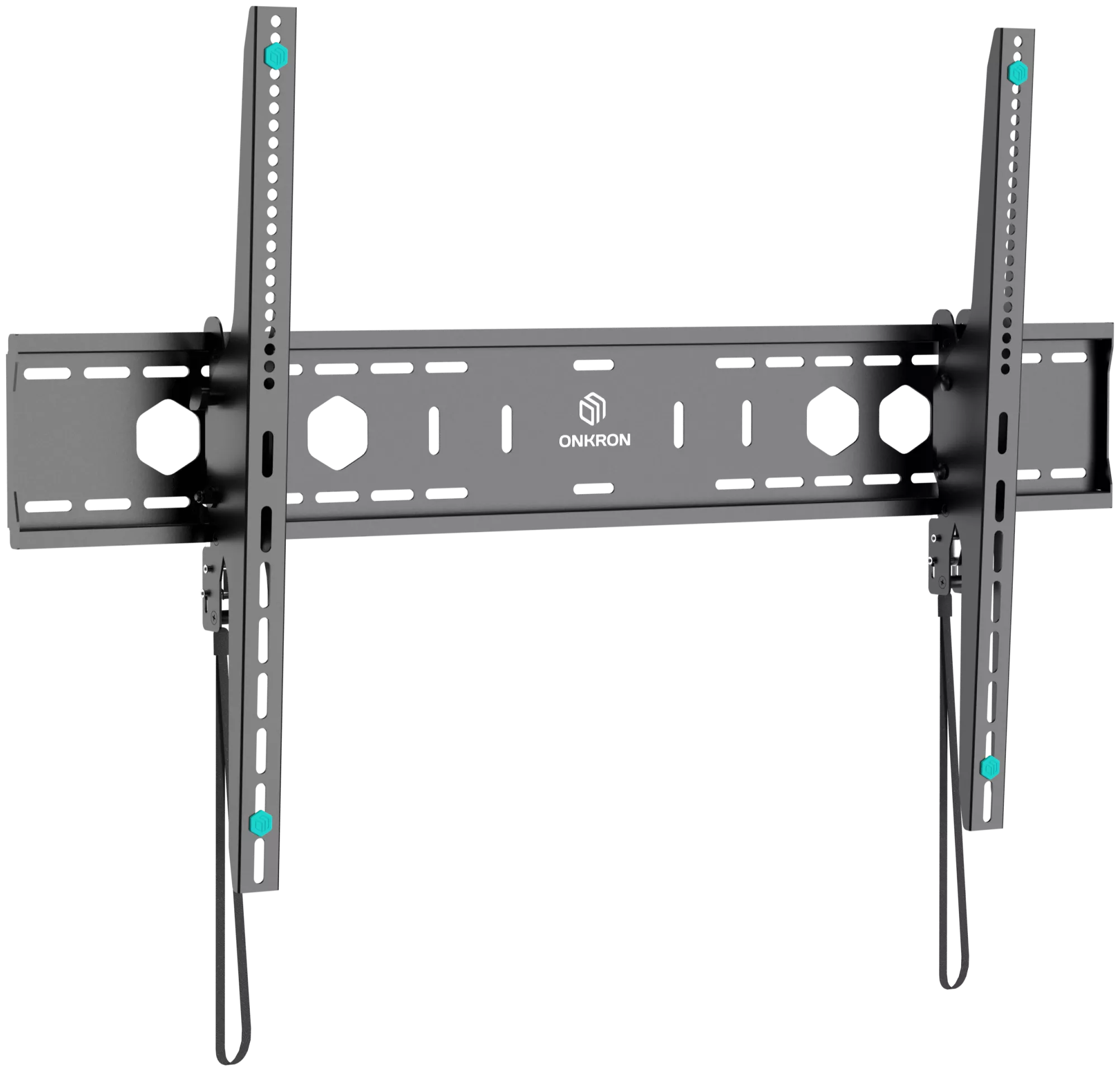 Кронштейн наклонный ONKRON UT12 60"-110" RU, черный