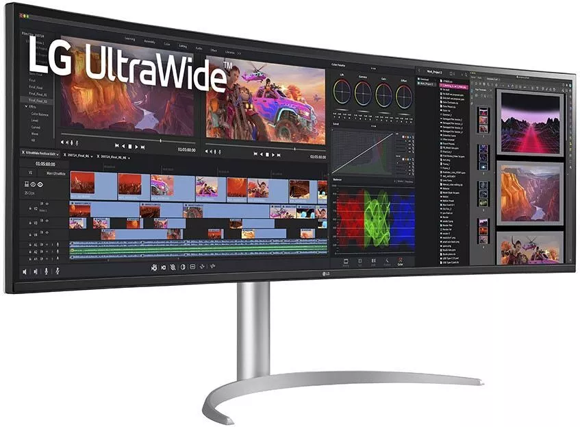 Игровой монитор LG UltraWide 49WQ95C-W 