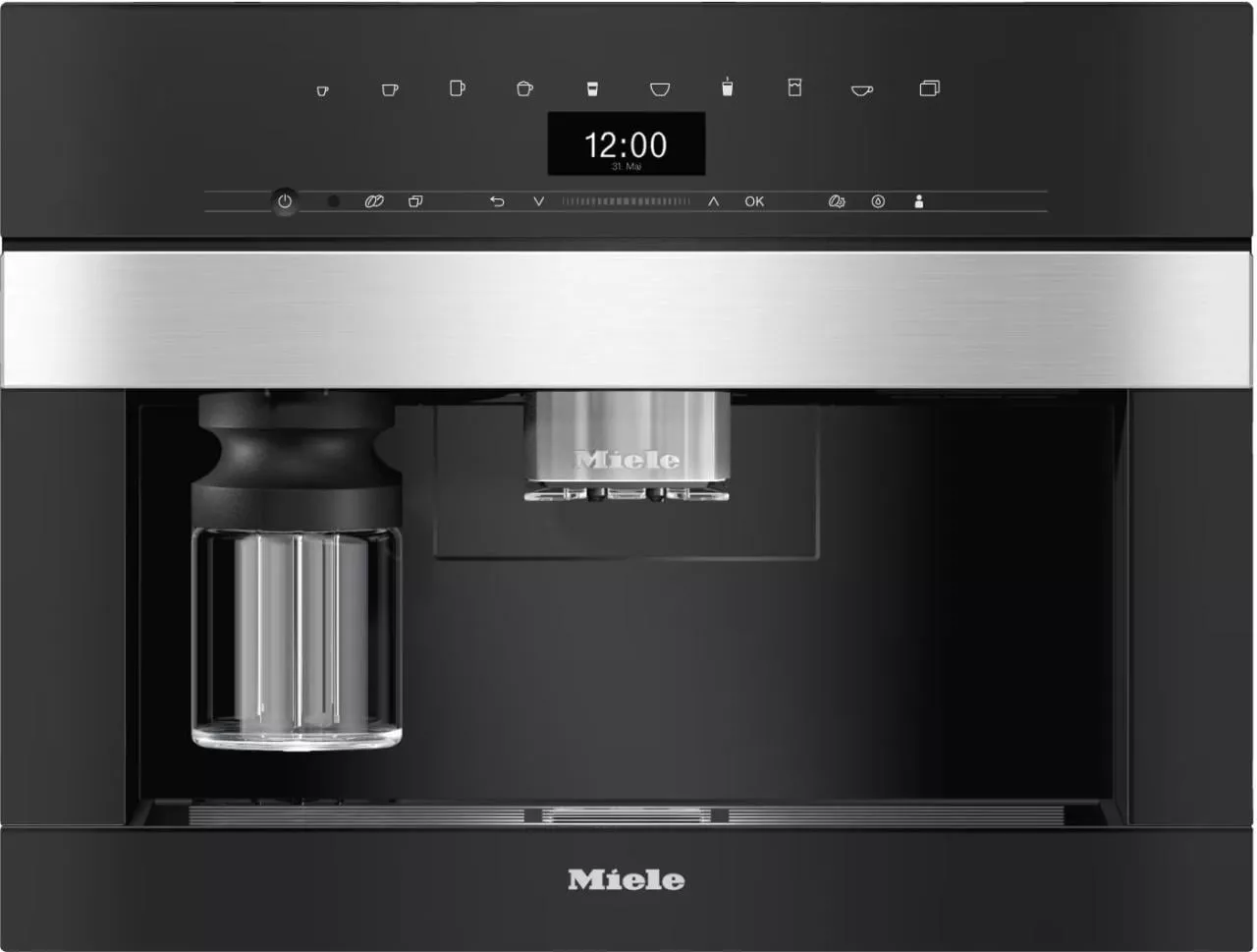 Кофемашина встраиваемая Miele CVA 7445 нержавеющая сталь/чистая сталь 