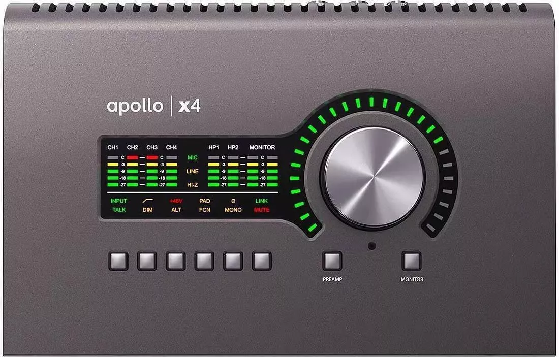 Звуковая карта Universal Audio Apollo x4 Heritage Edition