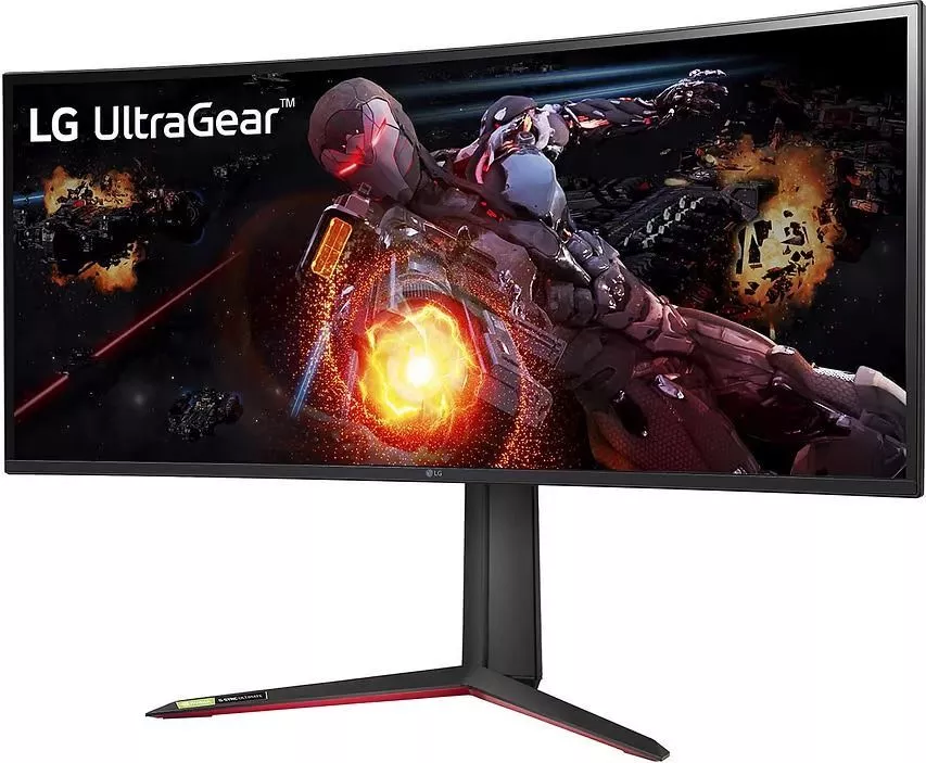 Игровой экран LG UltraGear 34GP950G