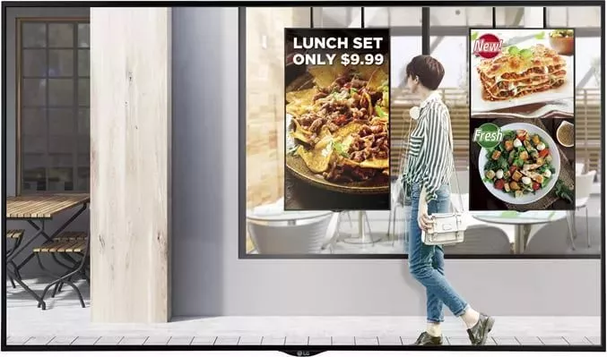 Светодиодный экран LG 55XS2E-B