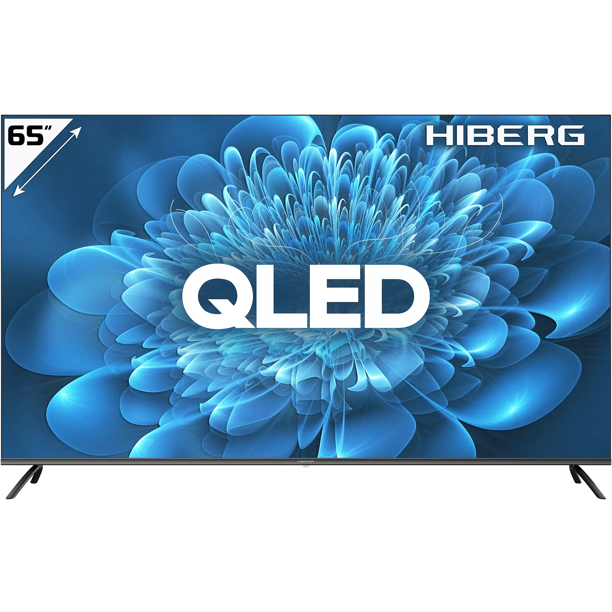 Телевизор HIBERG QLED 65Y RU