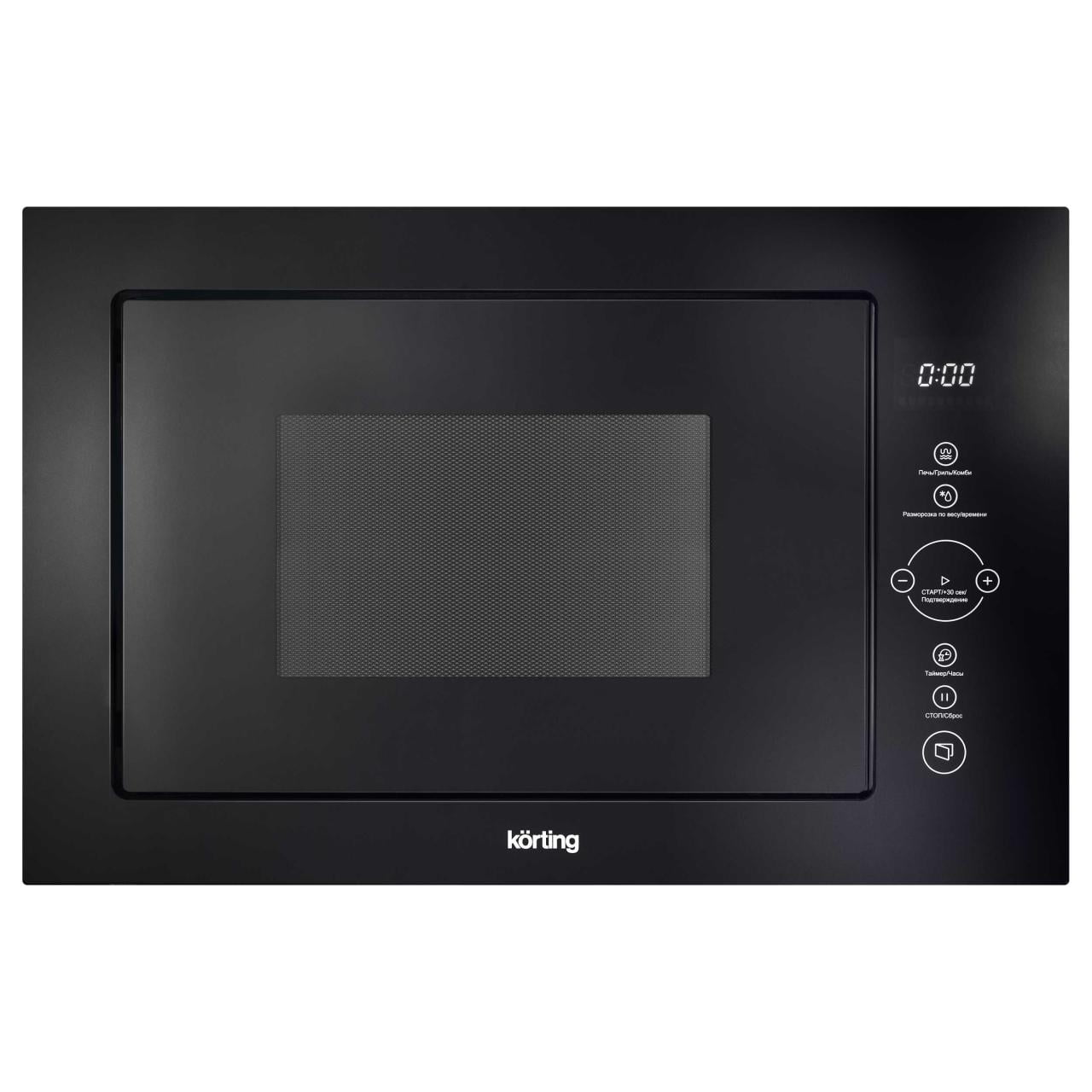 Встраиваемая микроволновая печь Korting KMI 825 TGN RU