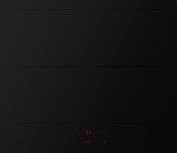 Варочная индукционная панель Asko HI2643FMG1 черная RU