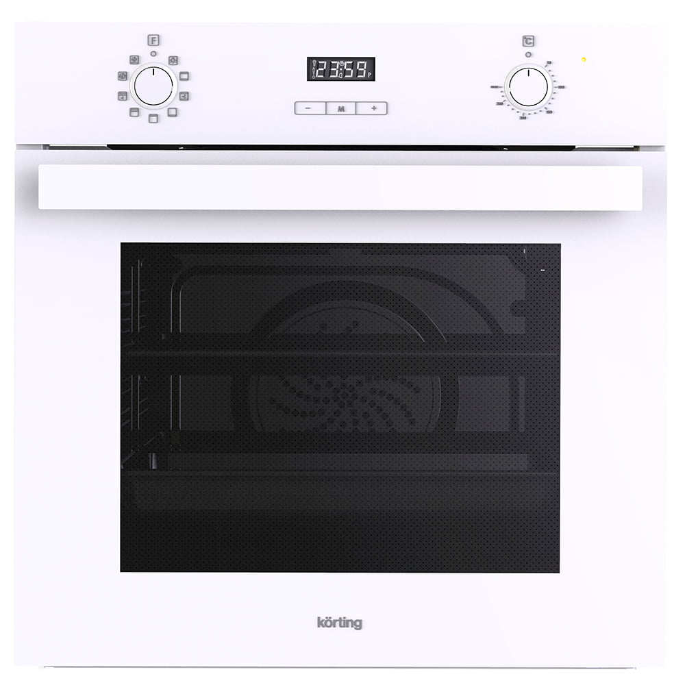 Электрический духовой шкаф Korting OKB 591 CSGW RU, белый
