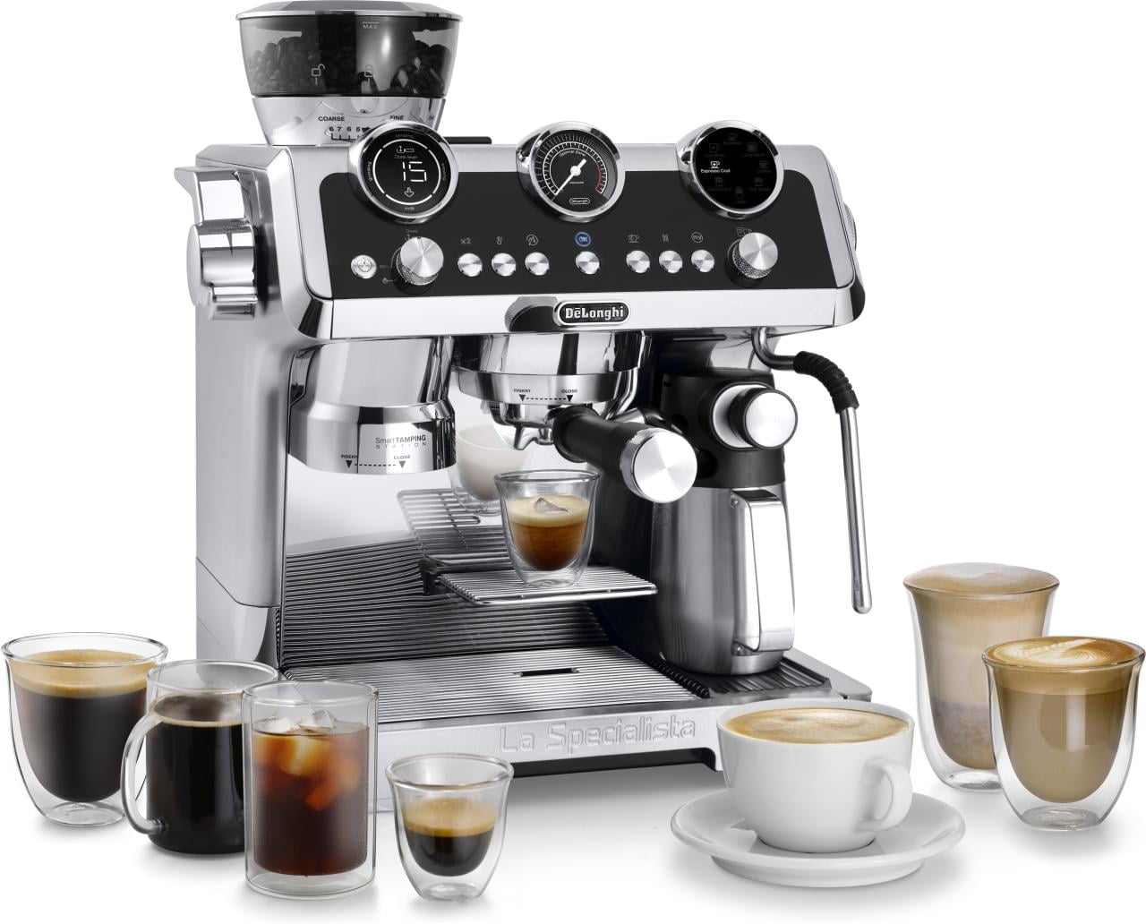 Кофемашина DeLonghi EC9865.M La Specialista Maestro 