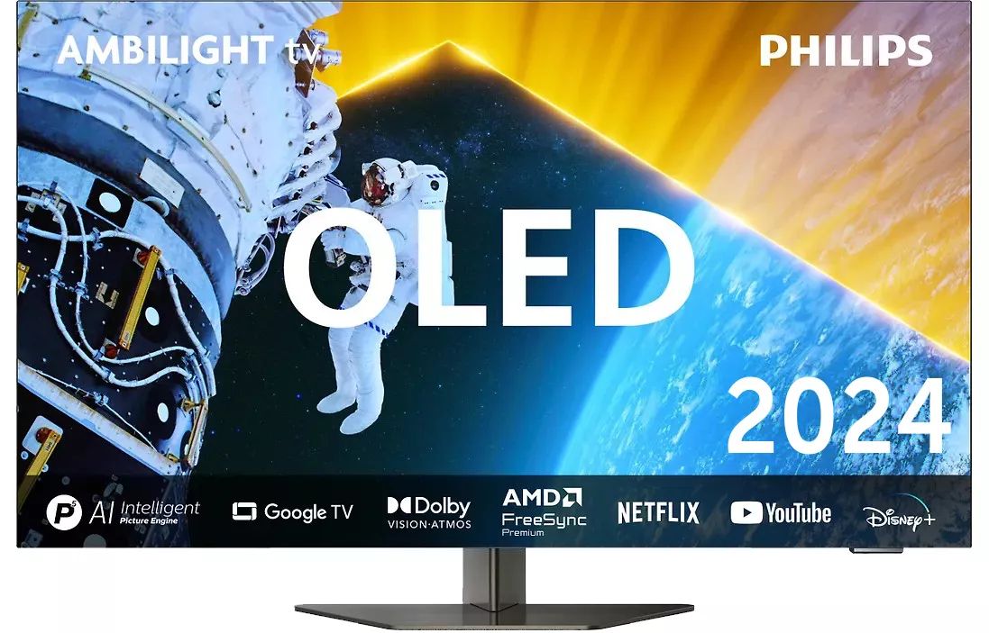 Телевизор Philips 55OLED849