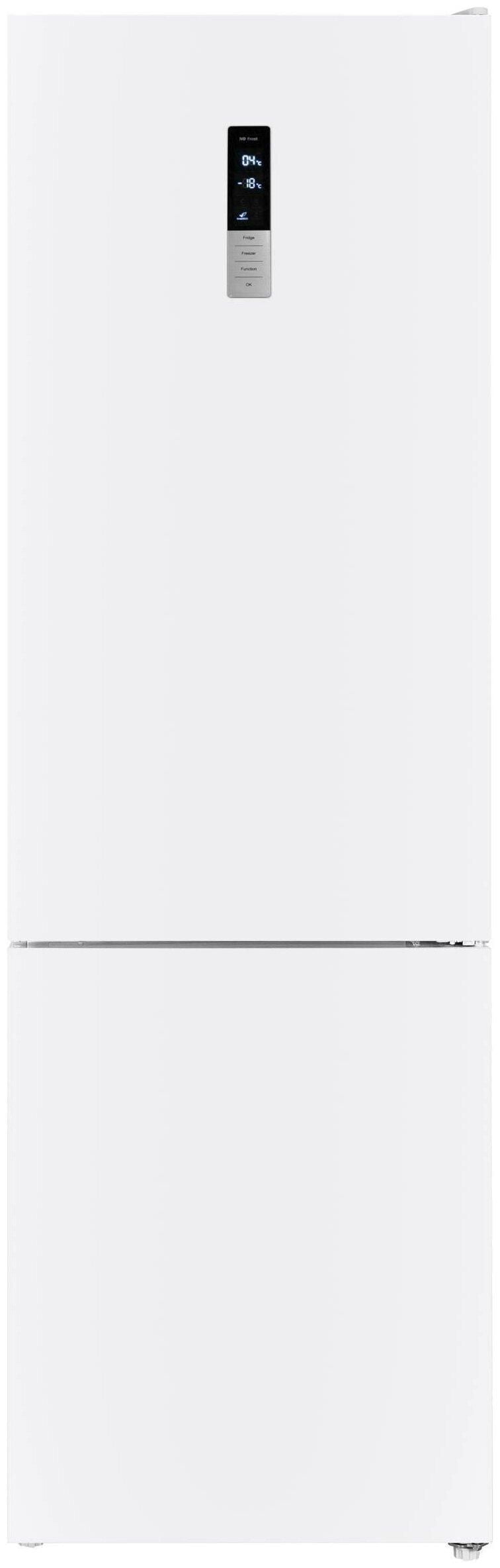 Холодильник MAUNFELD MFF200NFWE, белый