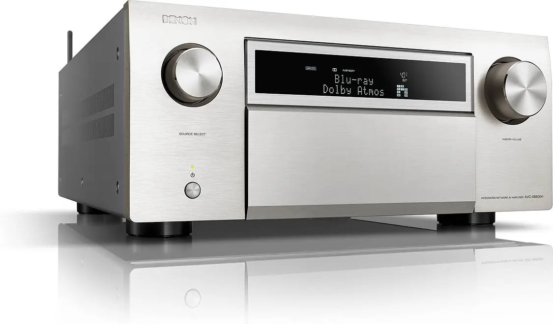AV-ресивер Denon AVC-X8500HA, серебро