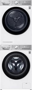 Стиральная машина LG P4AVBS2WE и сушильная машина LG P0AVVR2W9 