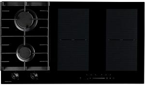 Комбинированная варочная поверхность HIBERG i-VM 9025 B RU